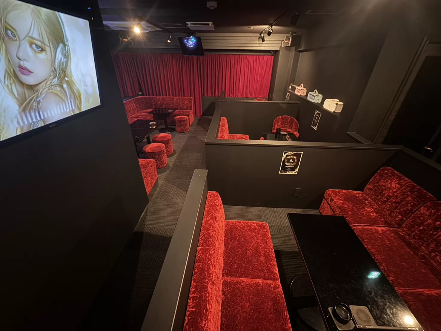 Girls Lounge Graceの店内写真