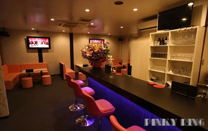 Ladies Bar PINKY RINGの店内写真