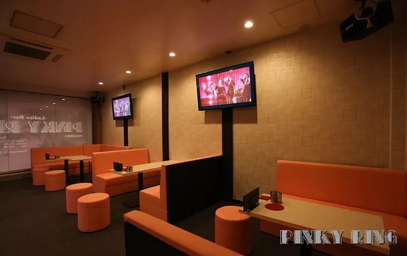 Ladies Bar PINKY RINGの店内写真