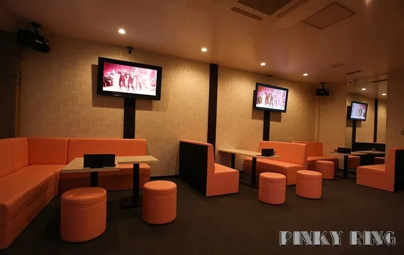 Ladies Bar PINKY RINGの店内写真