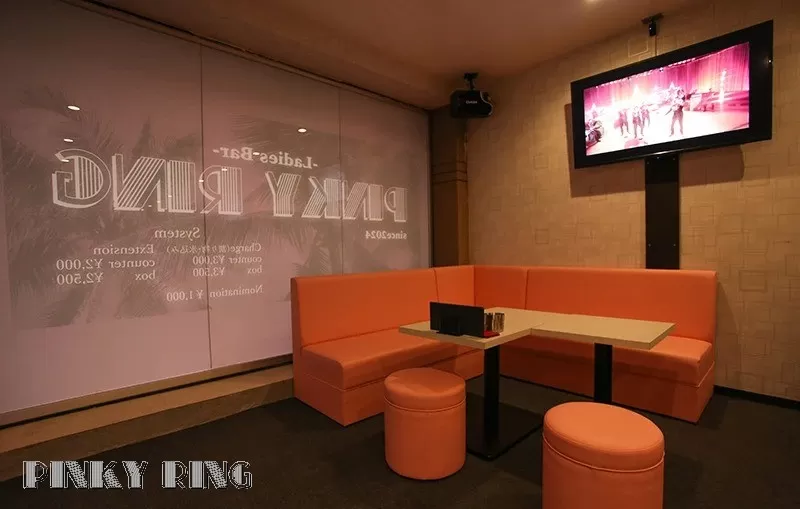 Ladies Bar PINKY RINGの店内写真