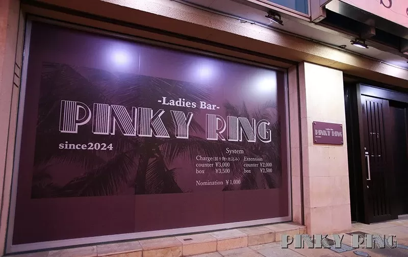 Ladies Bar PINKY RINGの店内写真