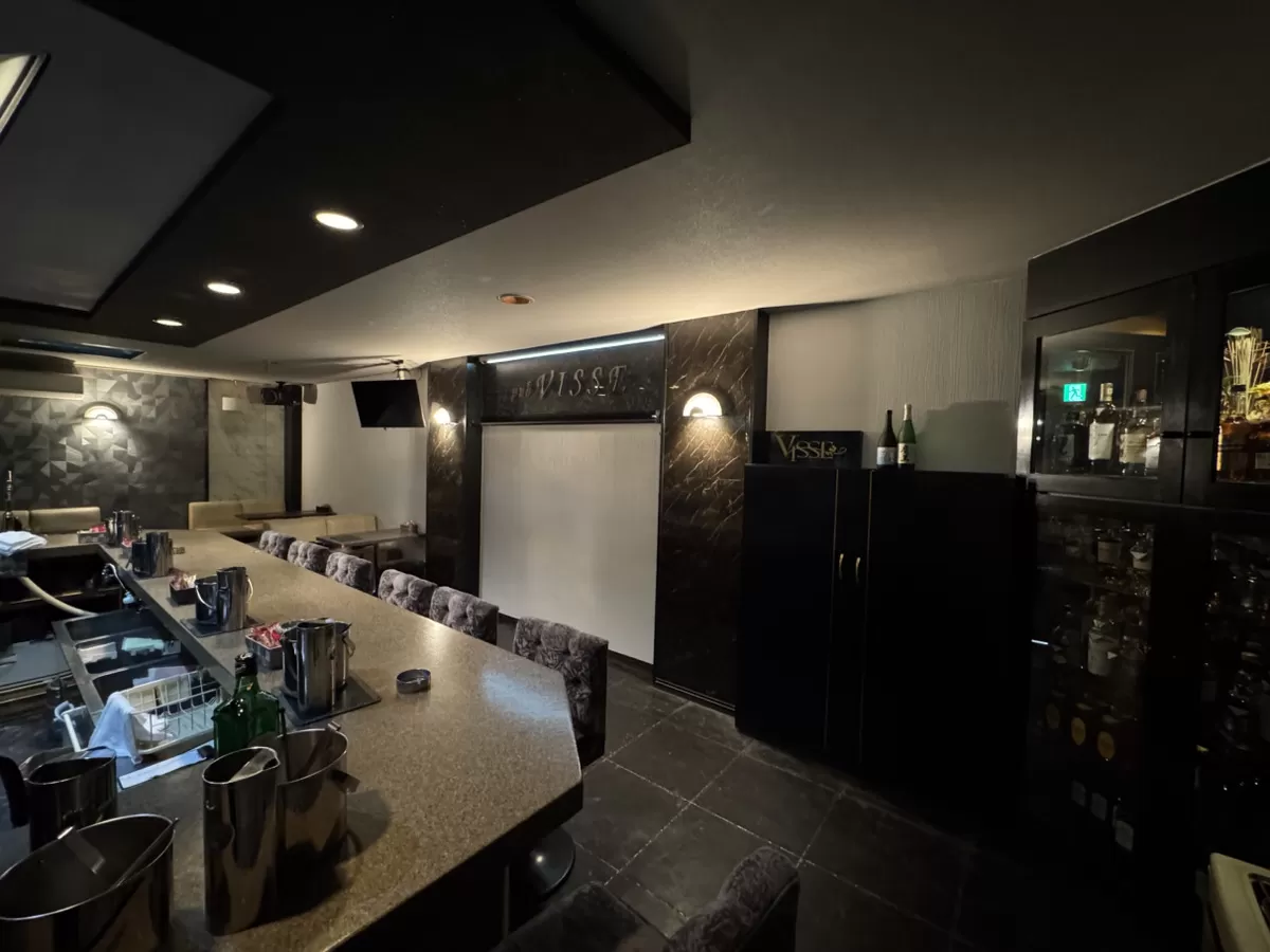 pub VISSEの店内写真