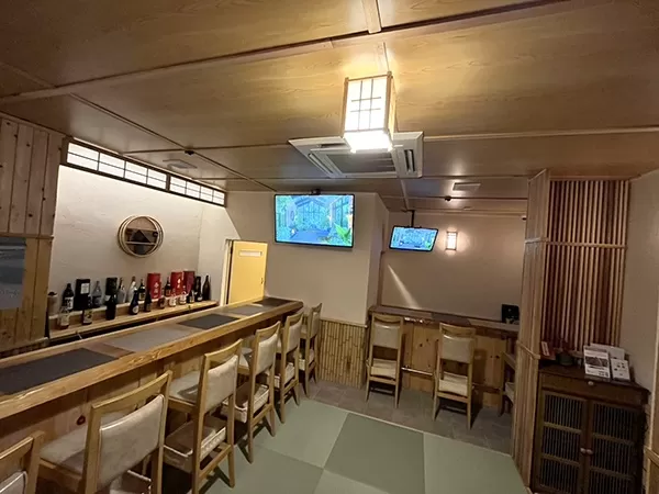 酒処　茨の店内写真