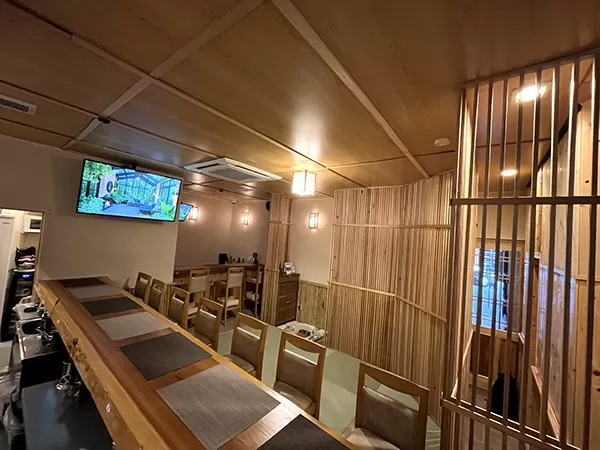 酒処　茨の店内写真