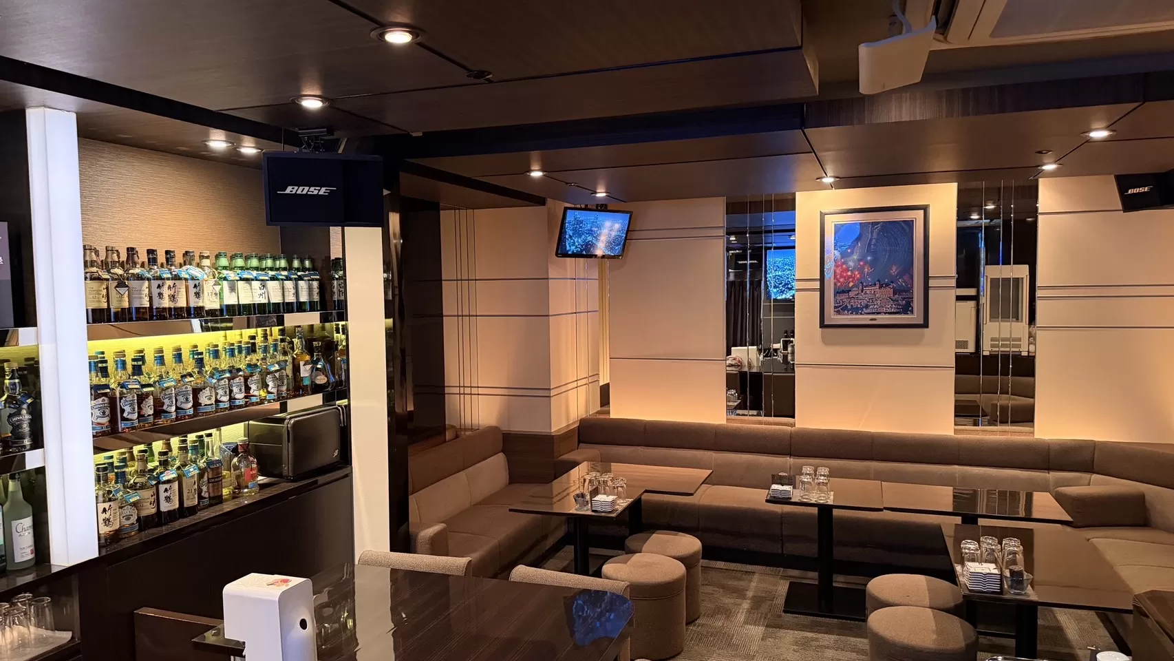 ラクシュミの店内写真