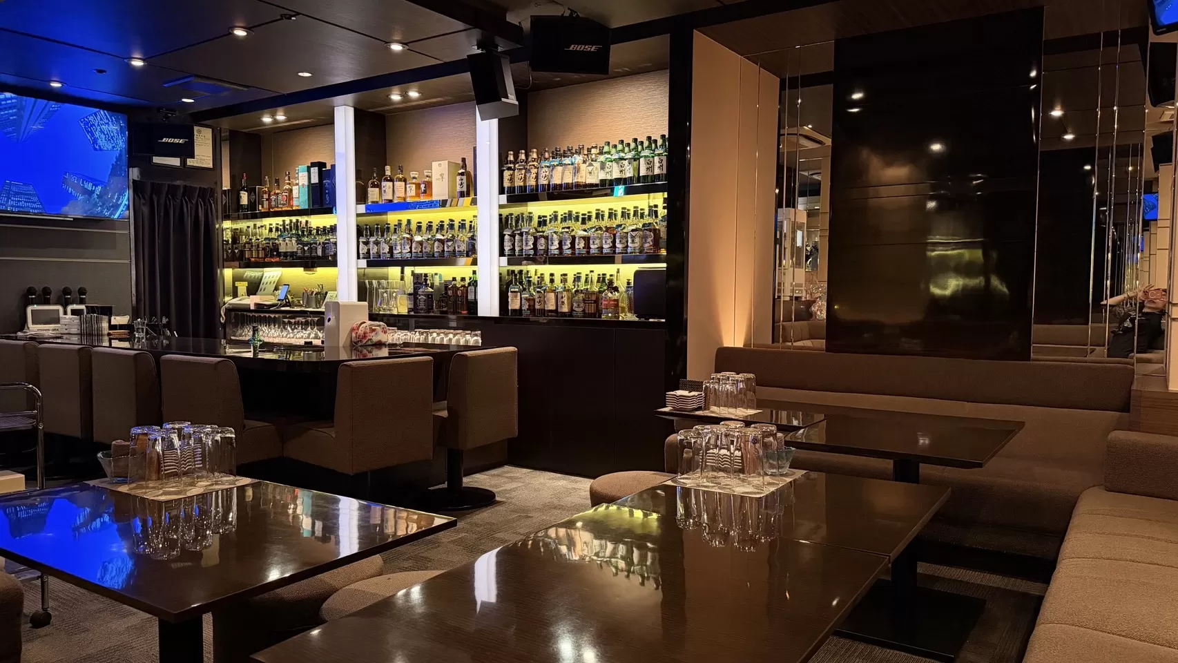ラクシュミの店内写真
