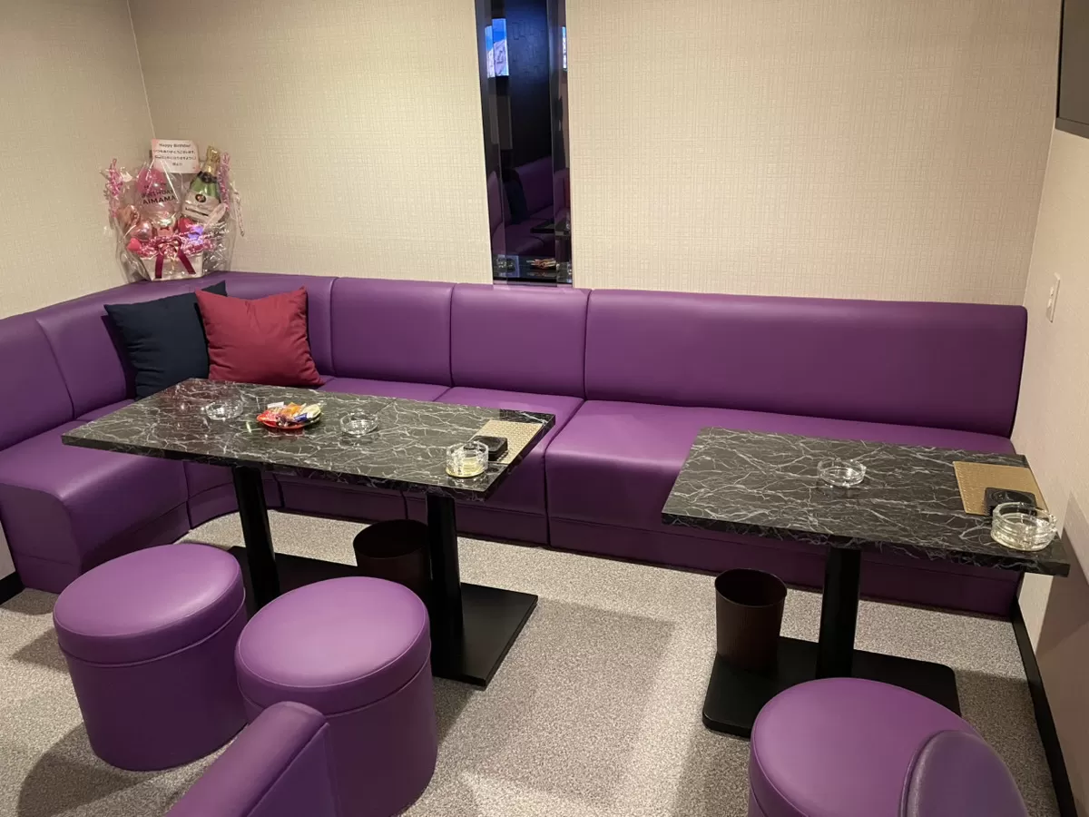 スナック茉莉花の店内写真