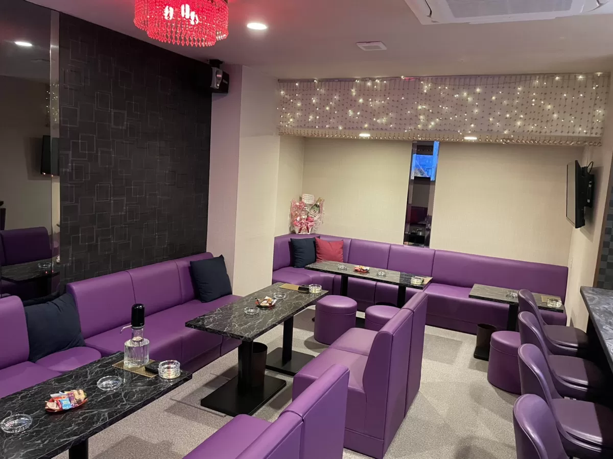 スナック茉莉花の店内写真