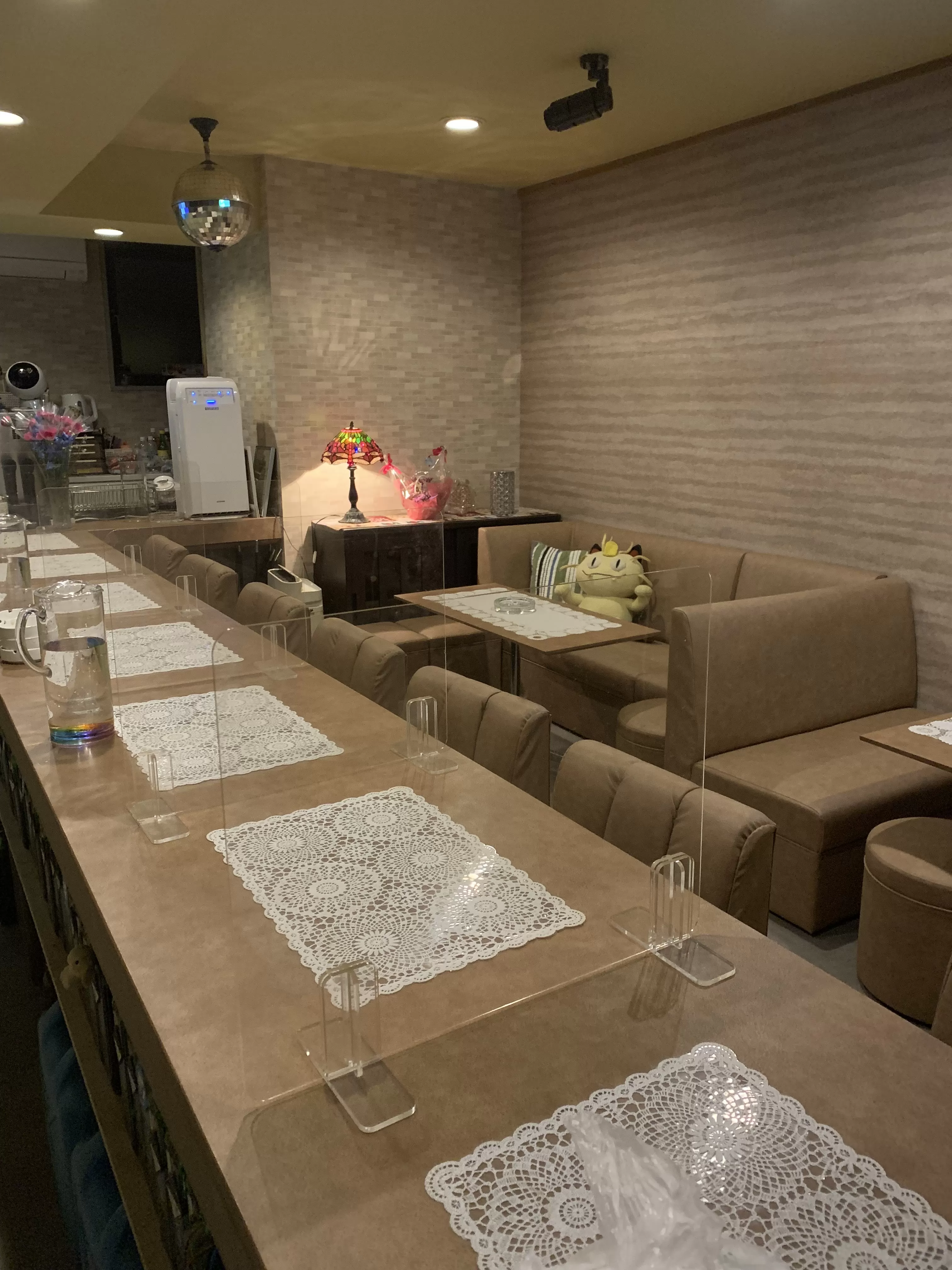 スナックYou子の店内写真