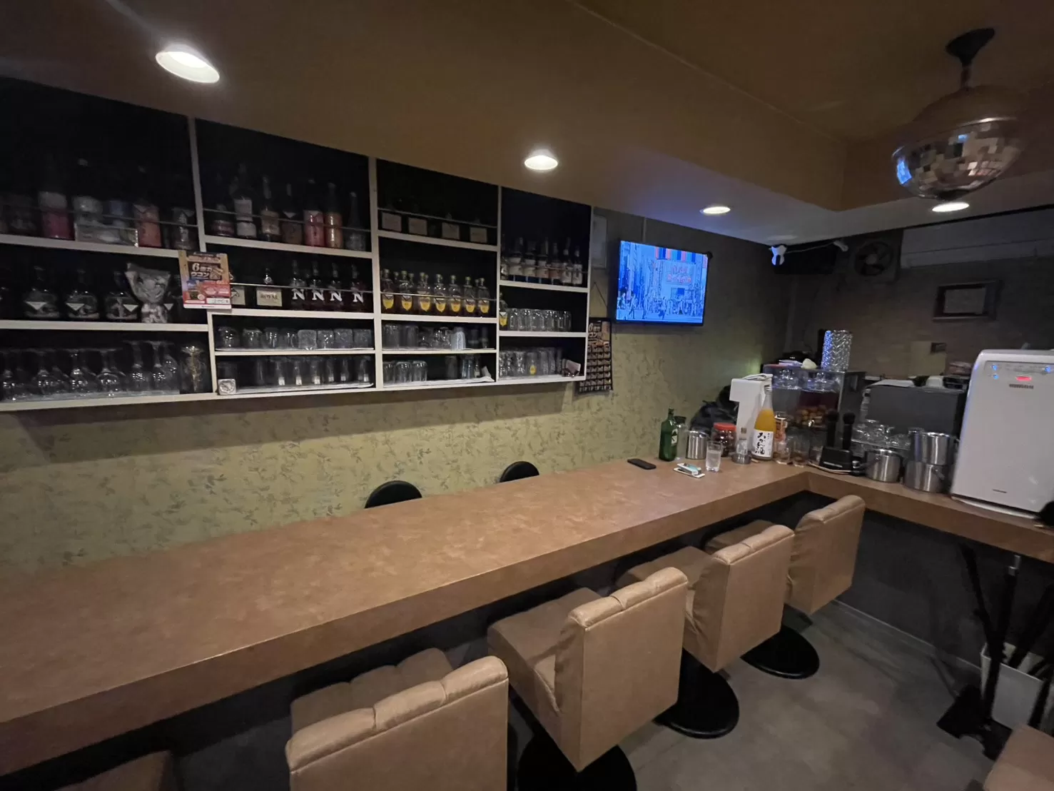 スナックYou子の店内写真