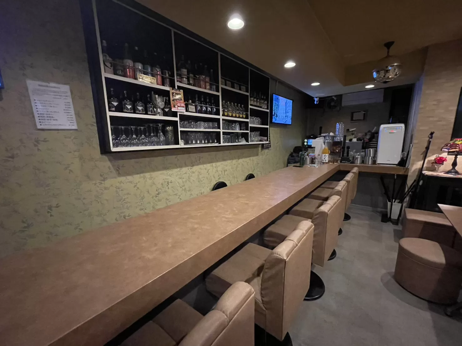 スナックYou子の店内写真