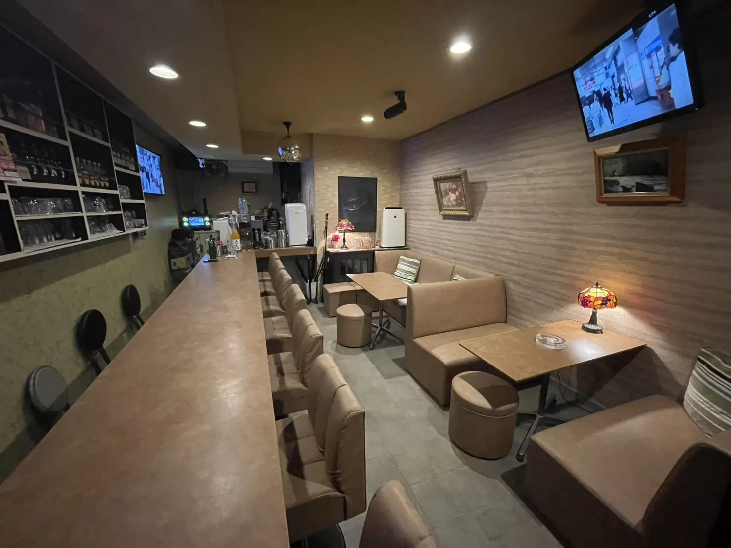 スナックYou子の店内写真