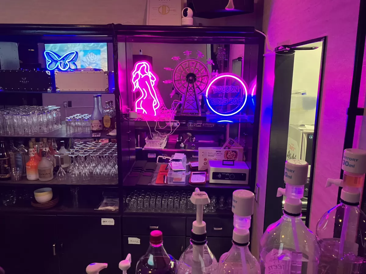 COCOONの店内写真