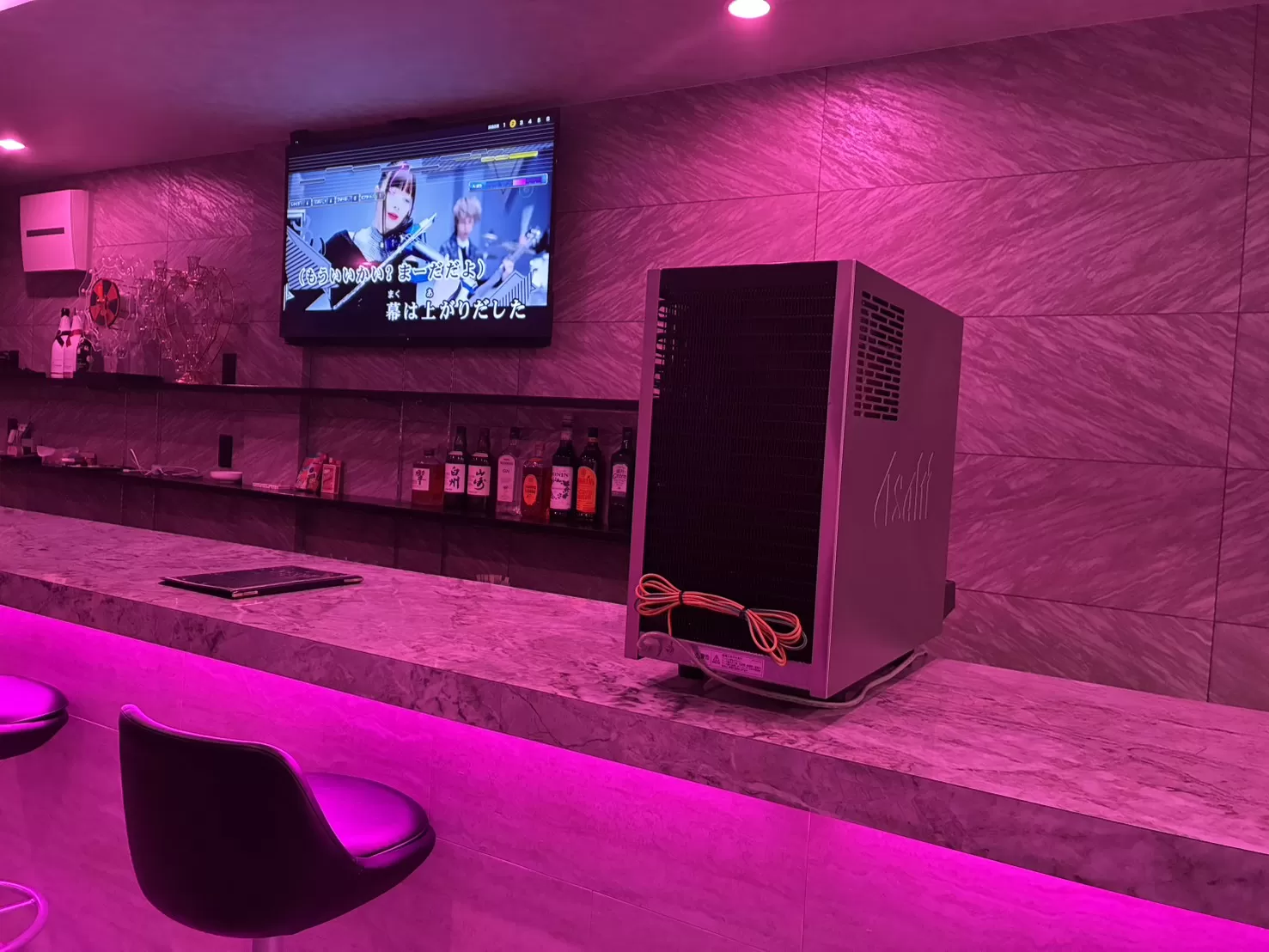 ZERO Ⅱの店内写真