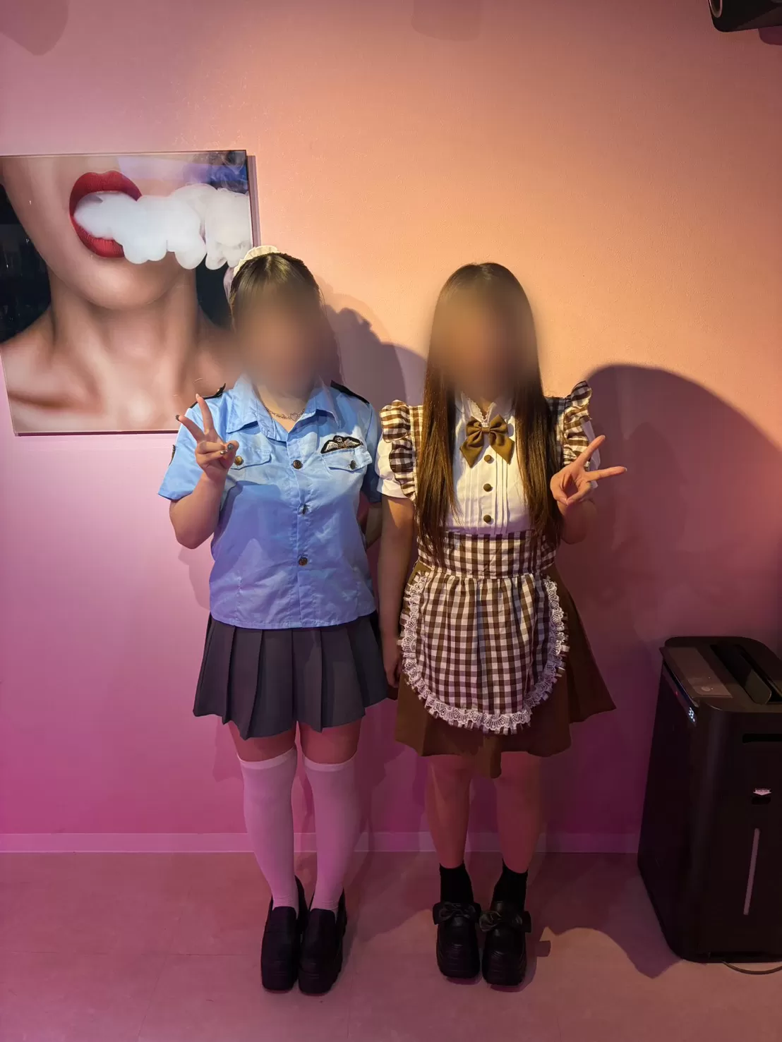 B-girls Wの衣装・制服