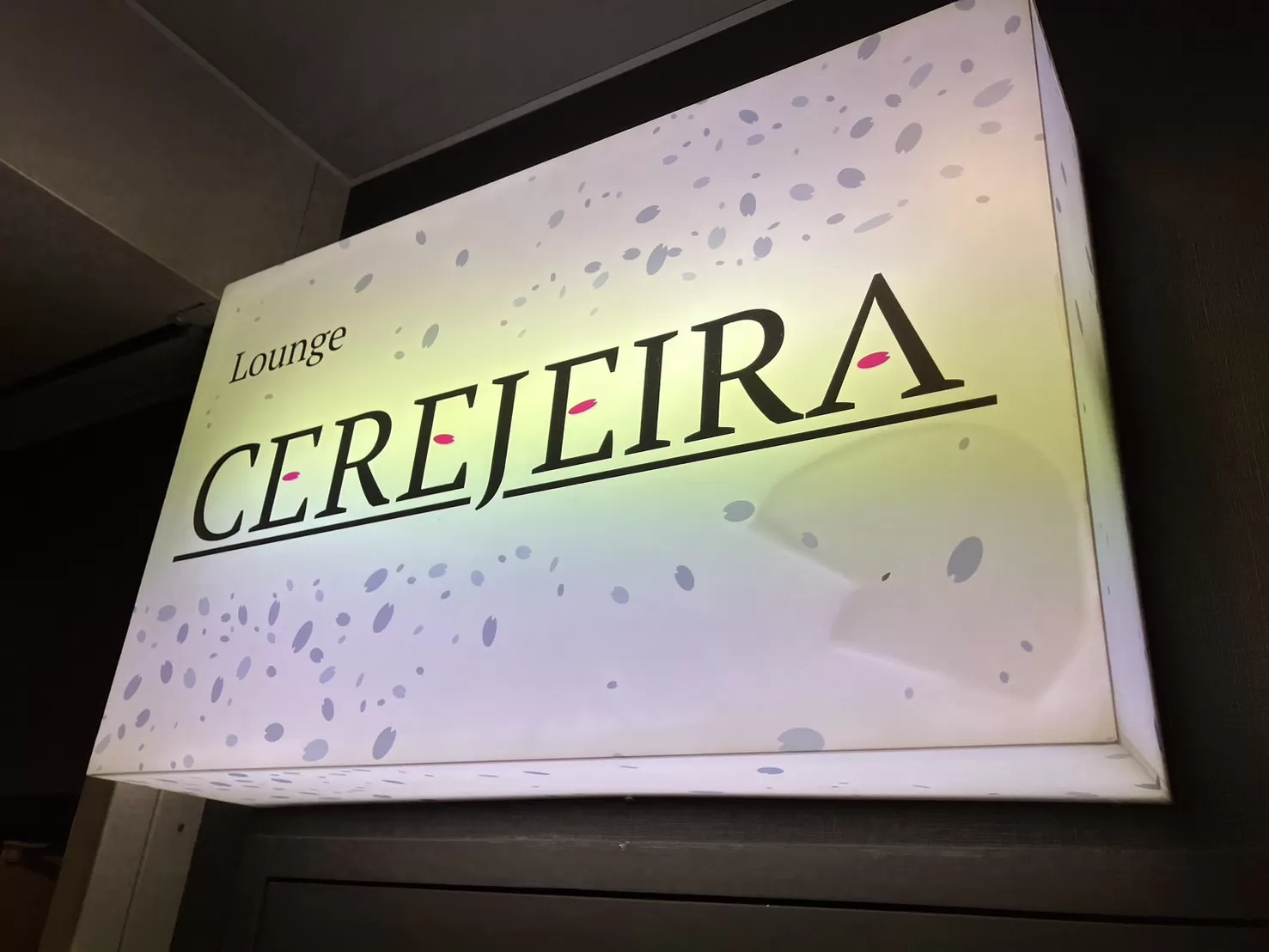 Lounge CEREJEIRAの店内写真