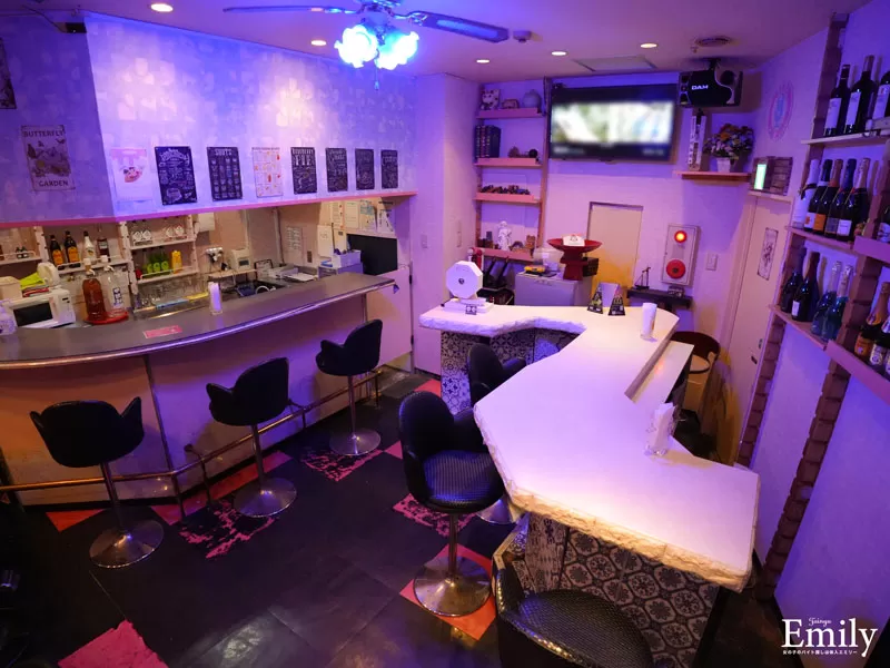 ROCOの店内写真