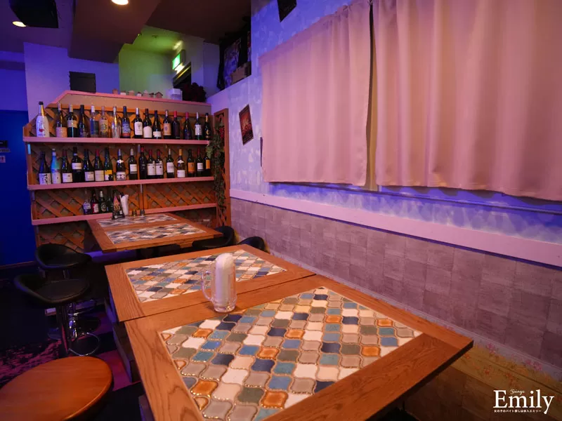 ROCOの店内写真
