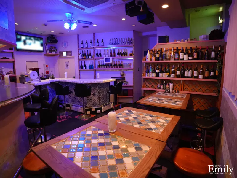 ROCOの店内写真