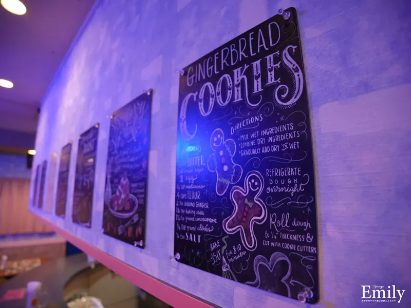 ROCOの店内写真
