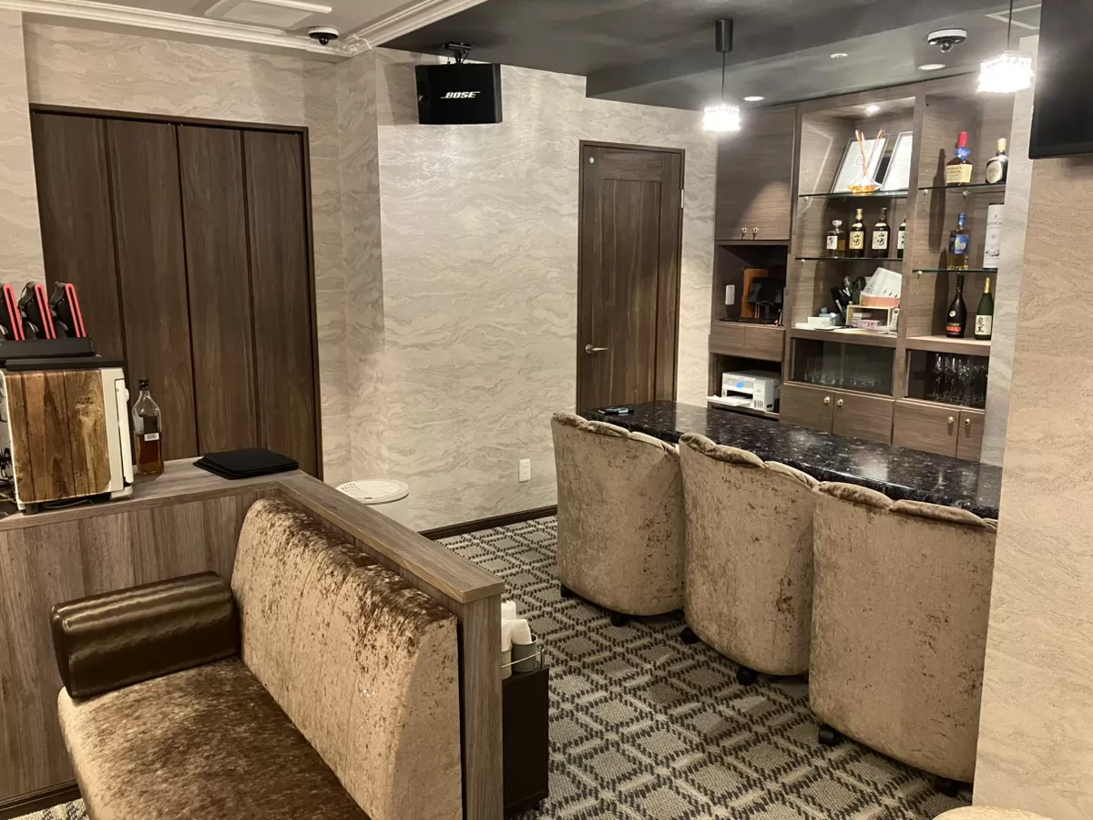 Ronの店内写真
