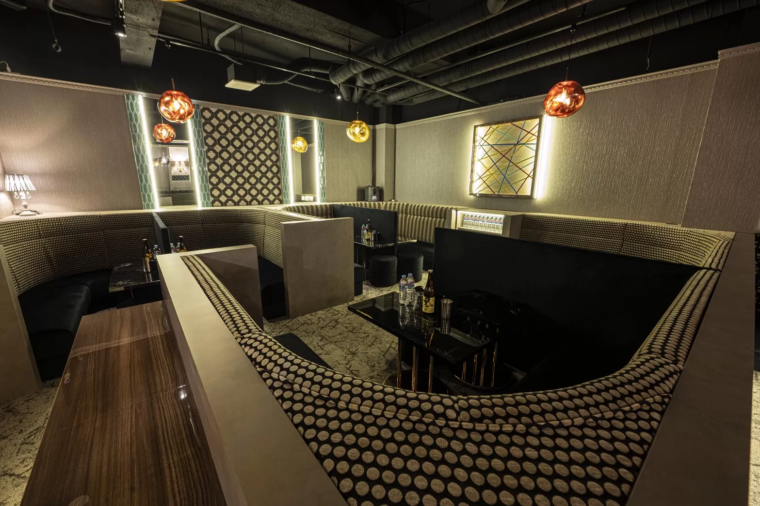 Club Harryの店内写真