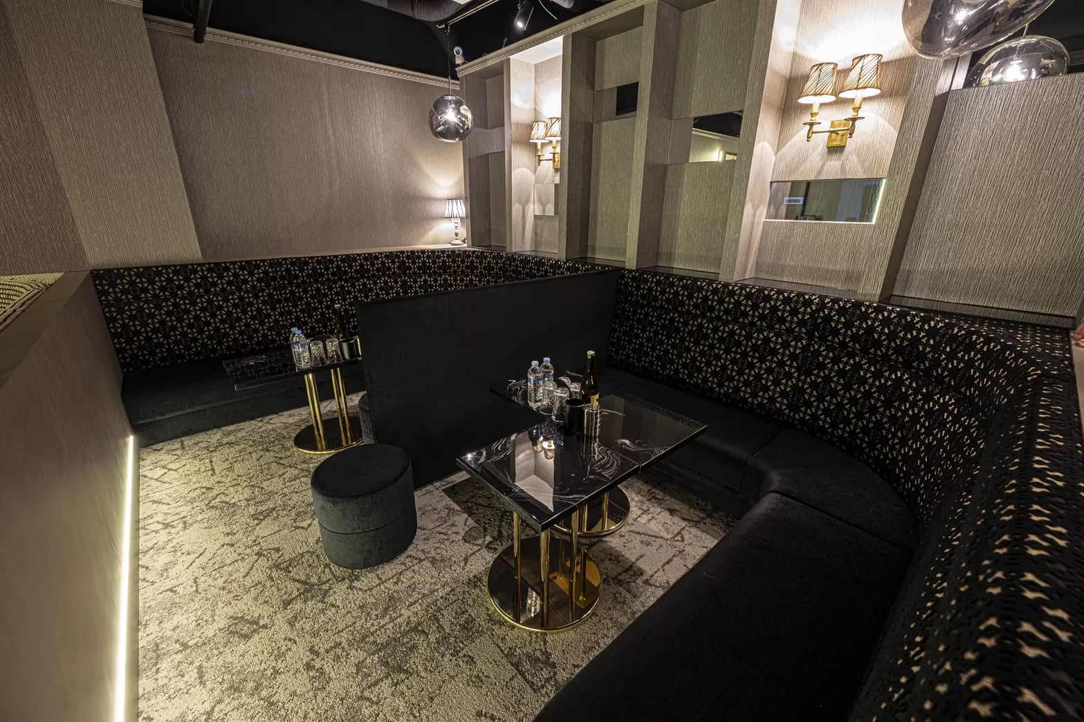 Club Harryの店内写真