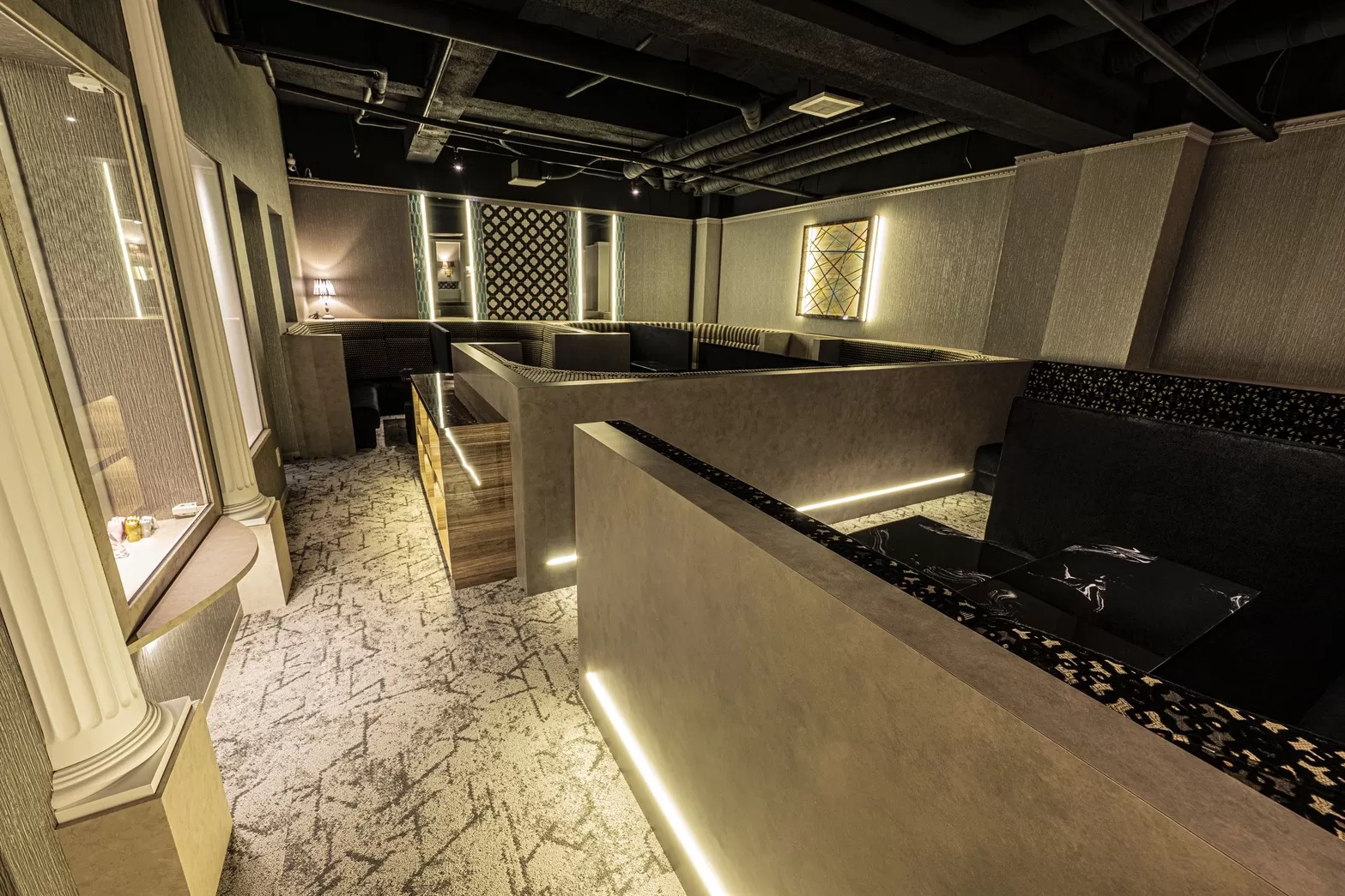 Club Harryの店内写真