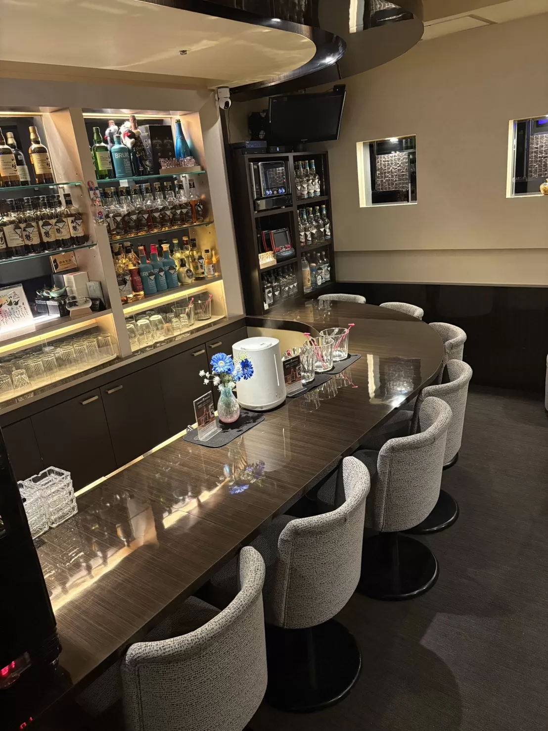 Bar Ariègeの店内写真