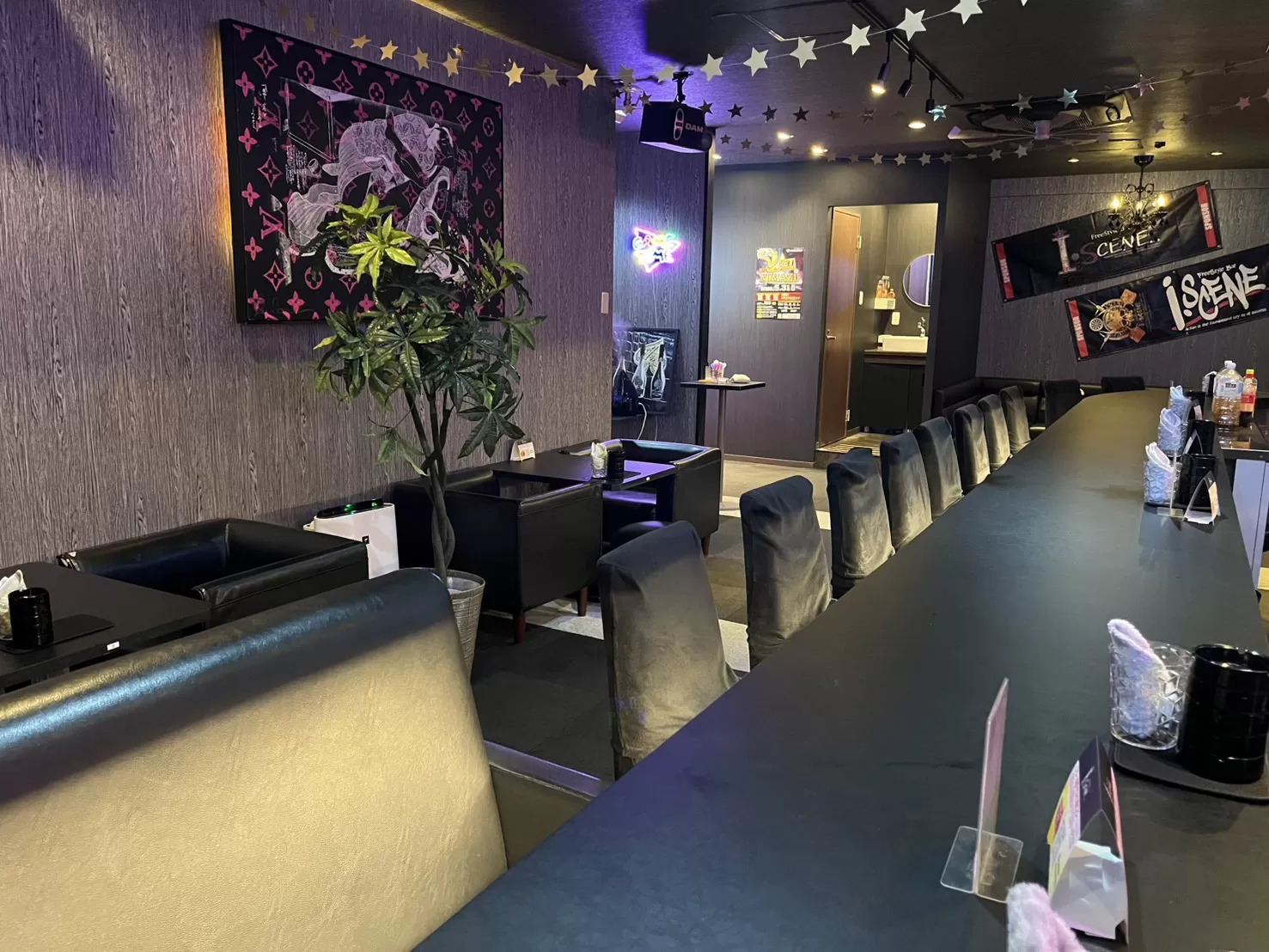 アミューズメントダーツバー　 I SCENEの店内写真