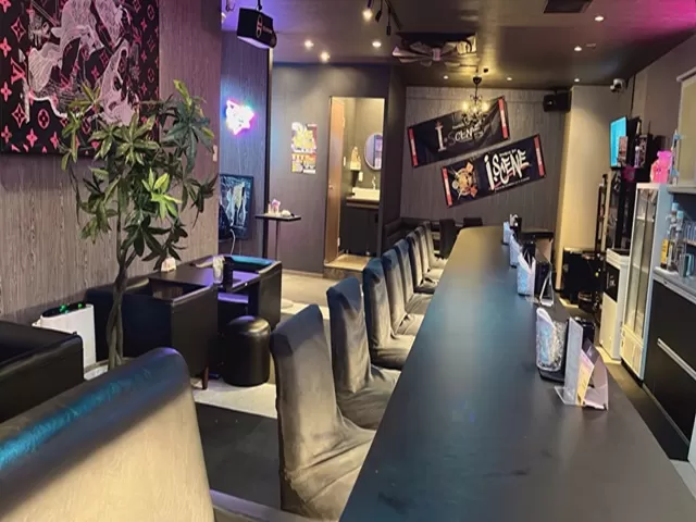 アミューズメントダーツバー　 I SCENEの店内写真