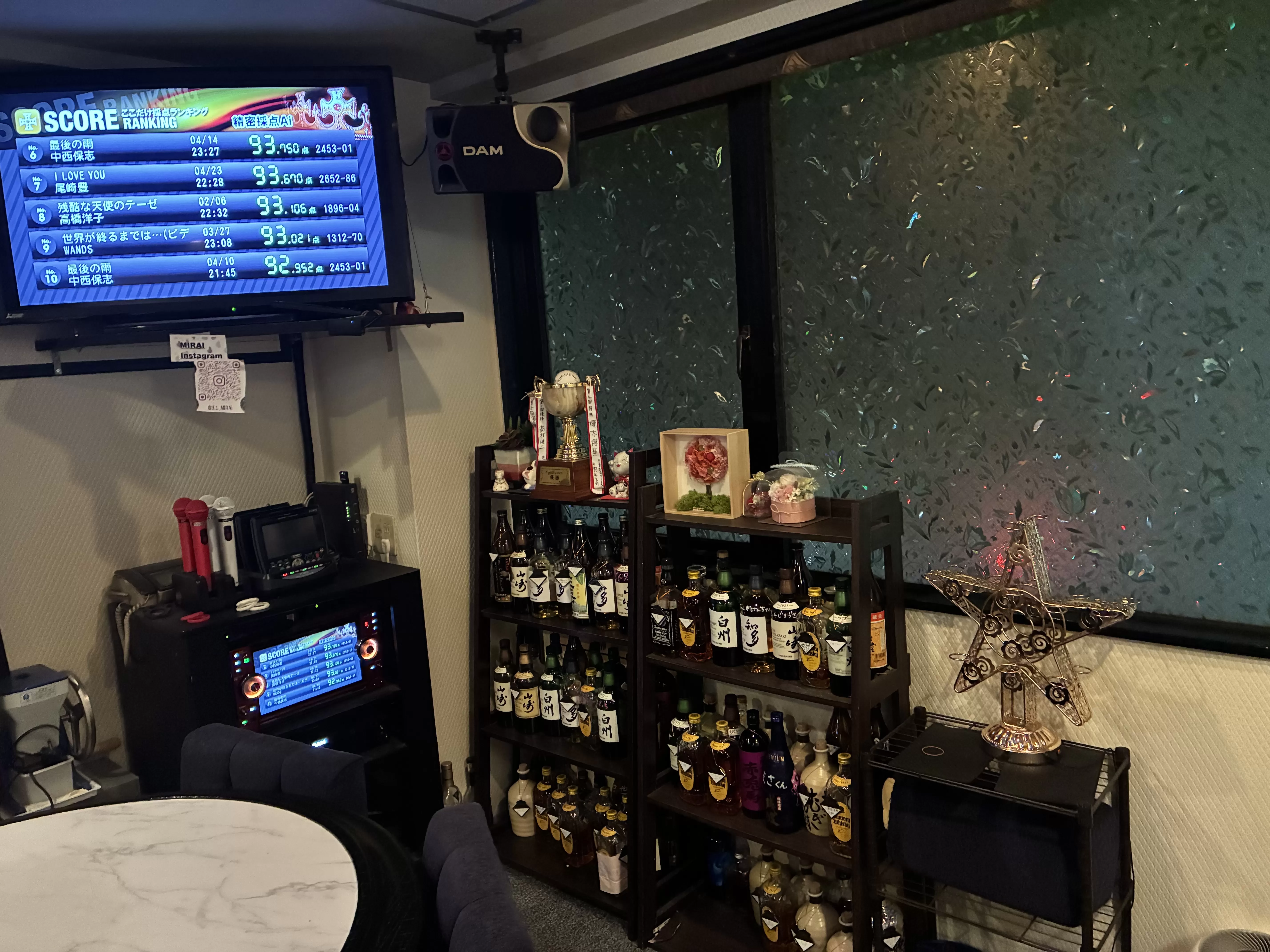 miraiの店内写真