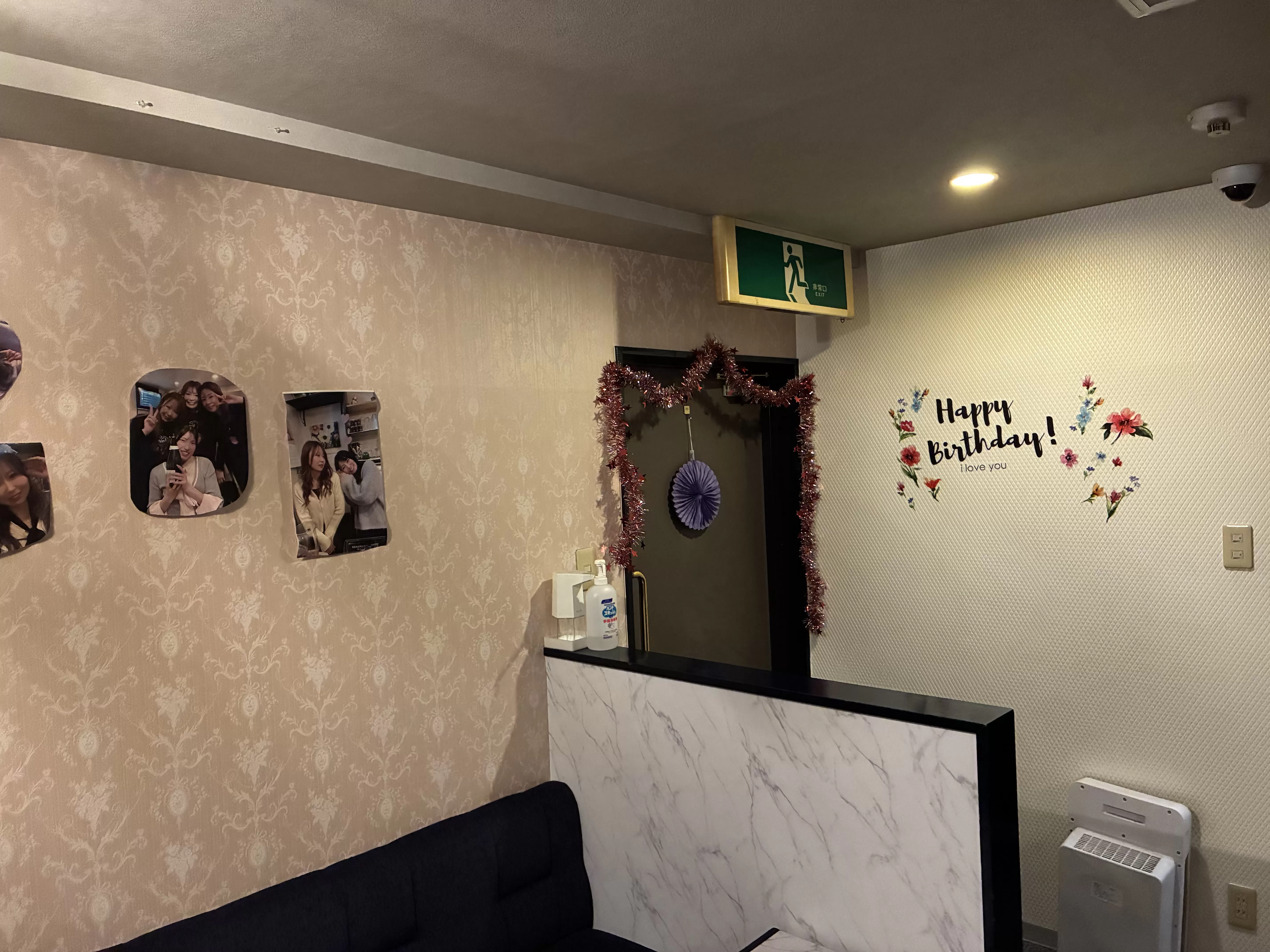 miraiの店内写真
