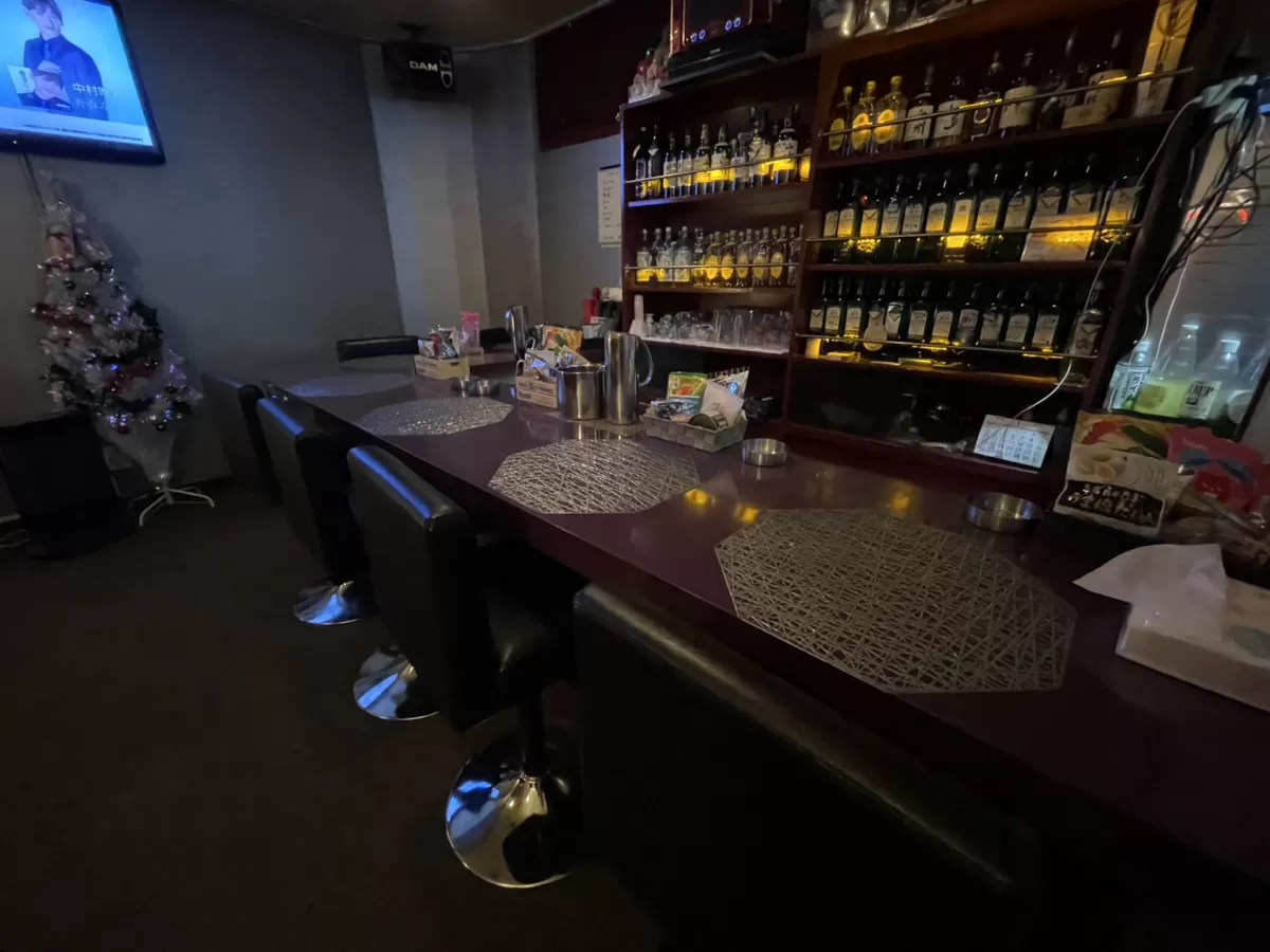 スナック翔の店内写真