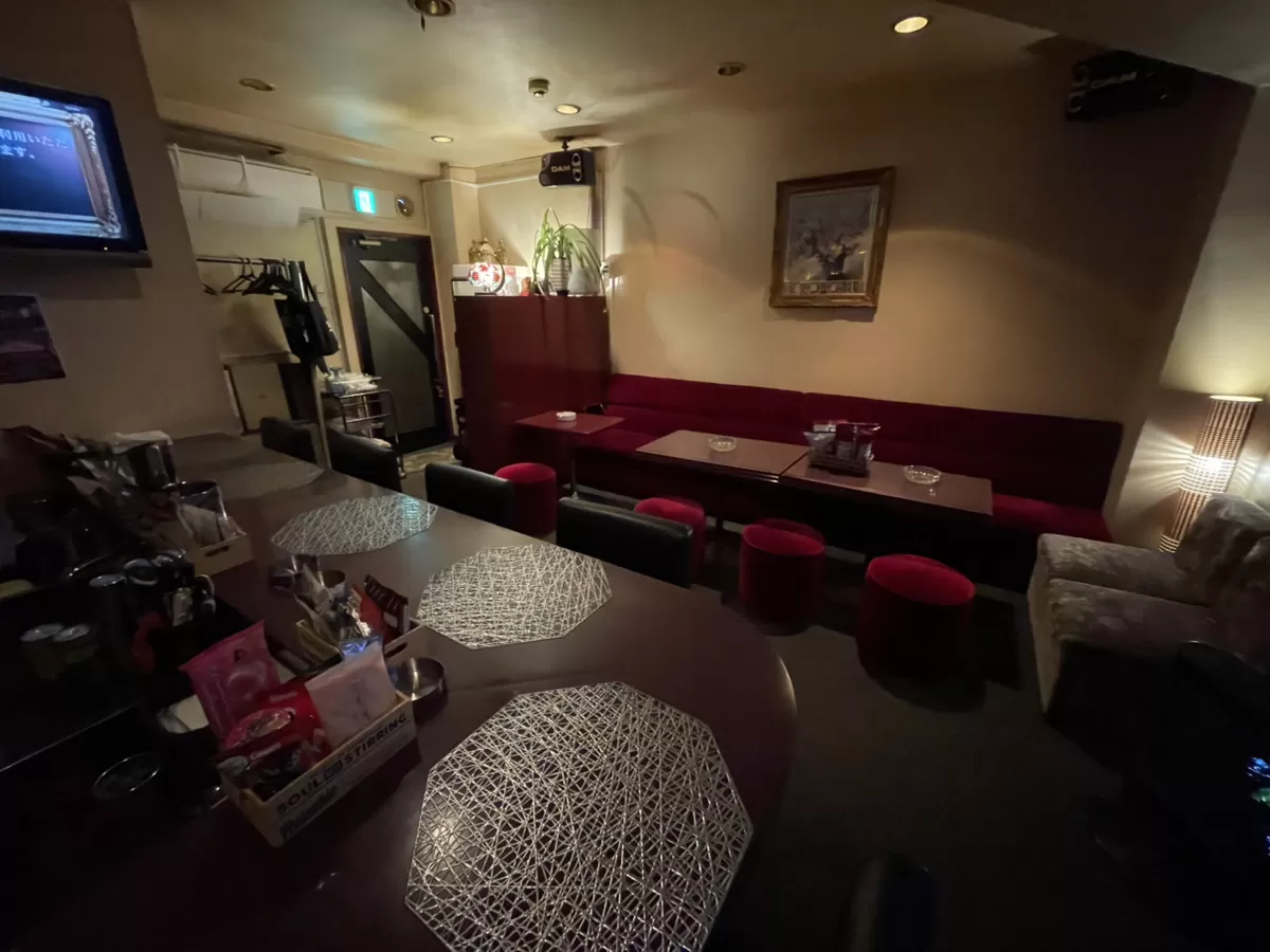 スナック翔の店内写真