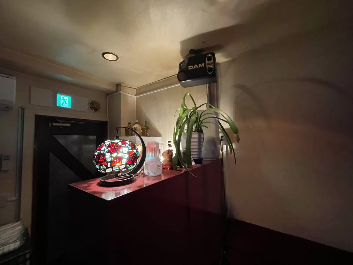 スナック翔の店内写真