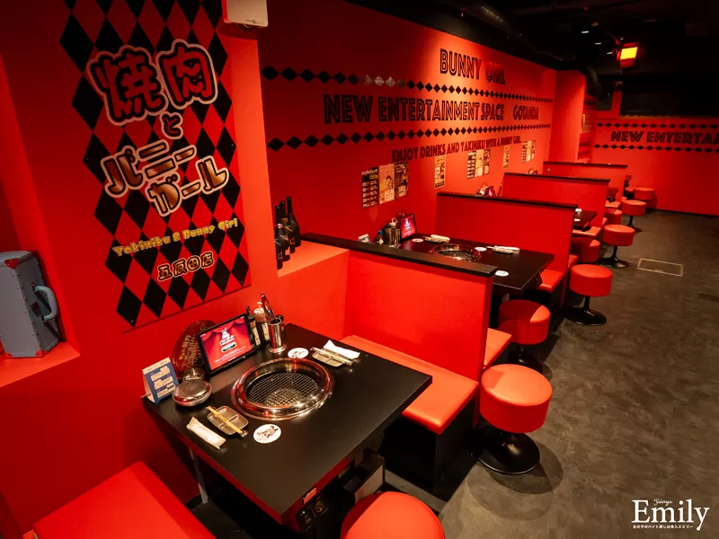焼肉とバニーガール 五反田店の店内写真
