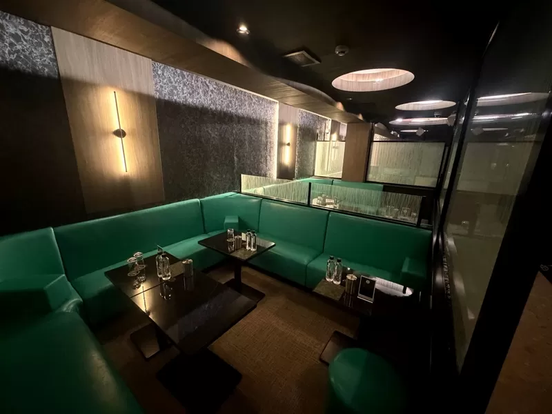 Club Salonの店内写真