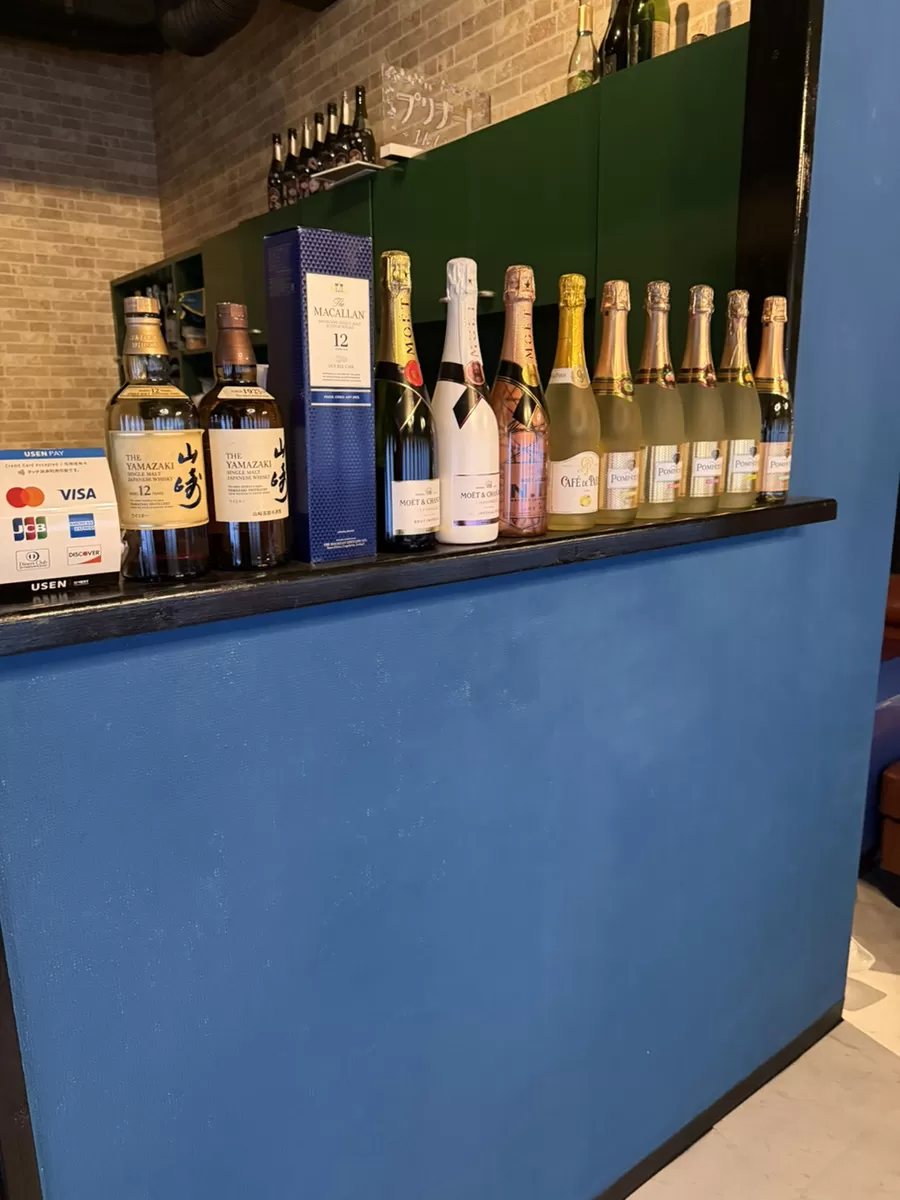 Cheers Cruiseの店内写真