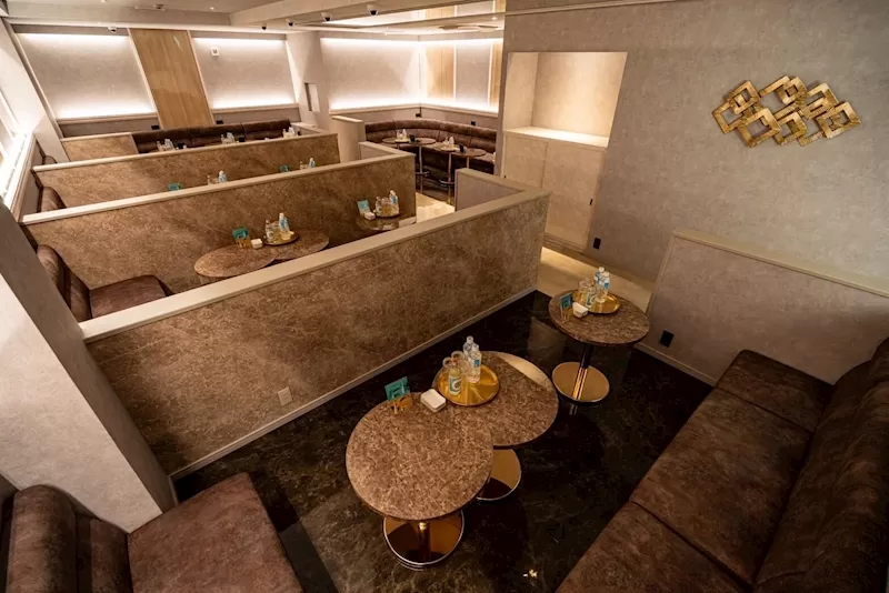 club VISEE（ビセ）の店内写真