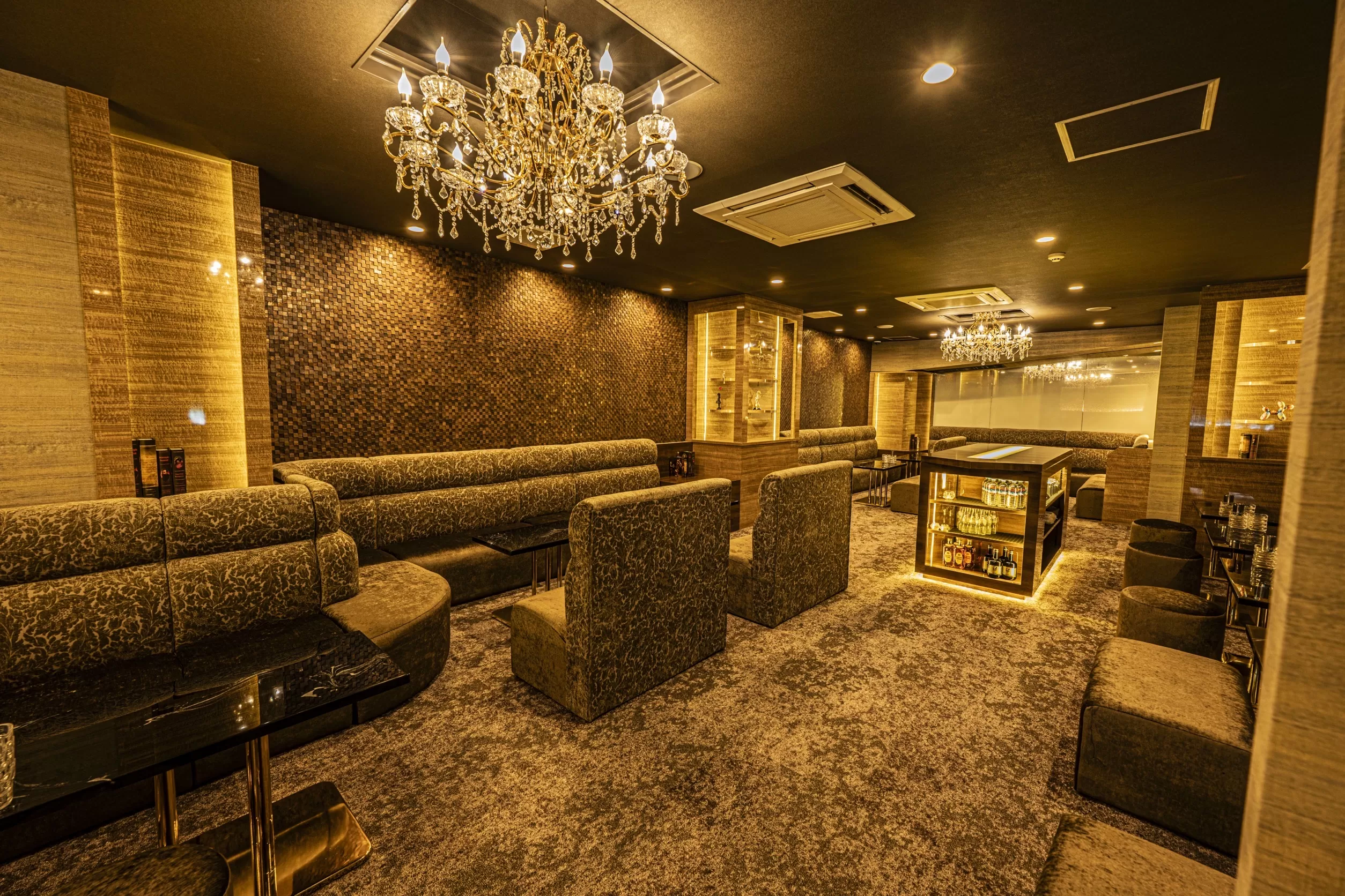 GENTLEMAN'S LUNARIA LOUNGEの店内写真