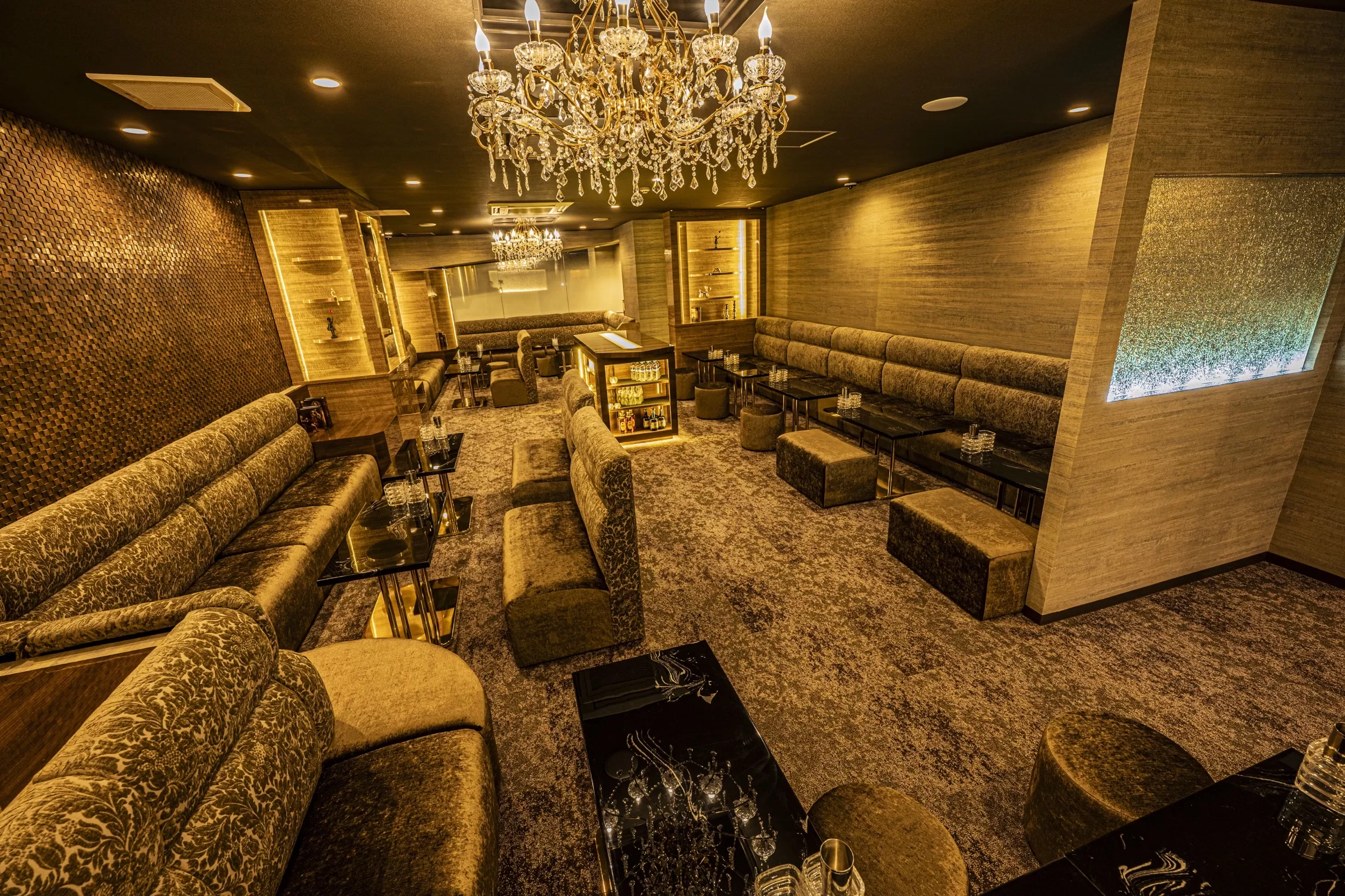 GENTLEMAN'S LUNARIA LOUNGEの店内写真