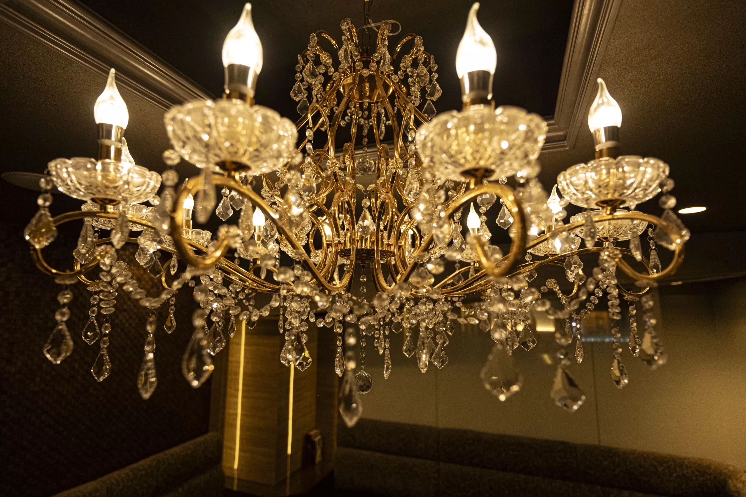 GENTLEMAN'S LUNARIA LOUNGEの店内写真