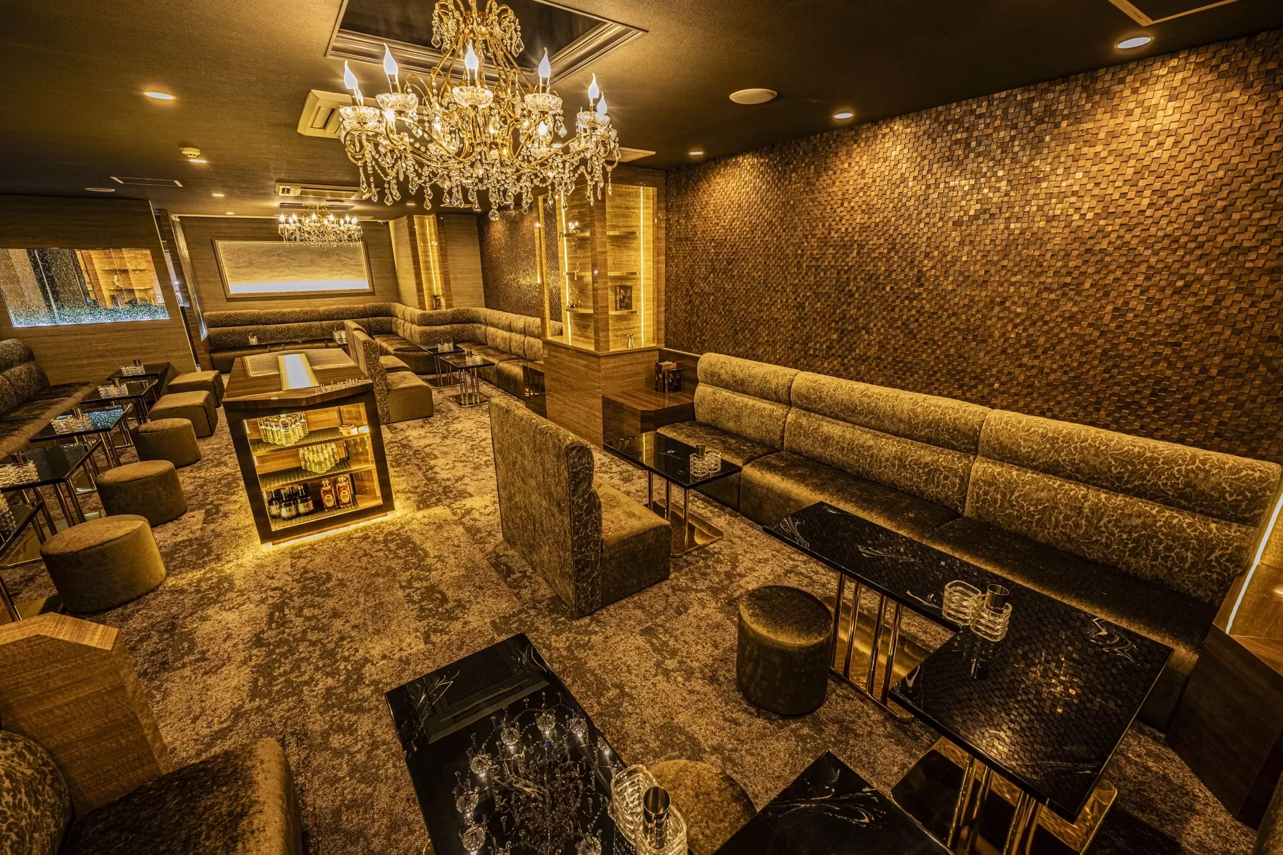 GENTLEMAN'S LUNARIA LOUNGEの店内写真