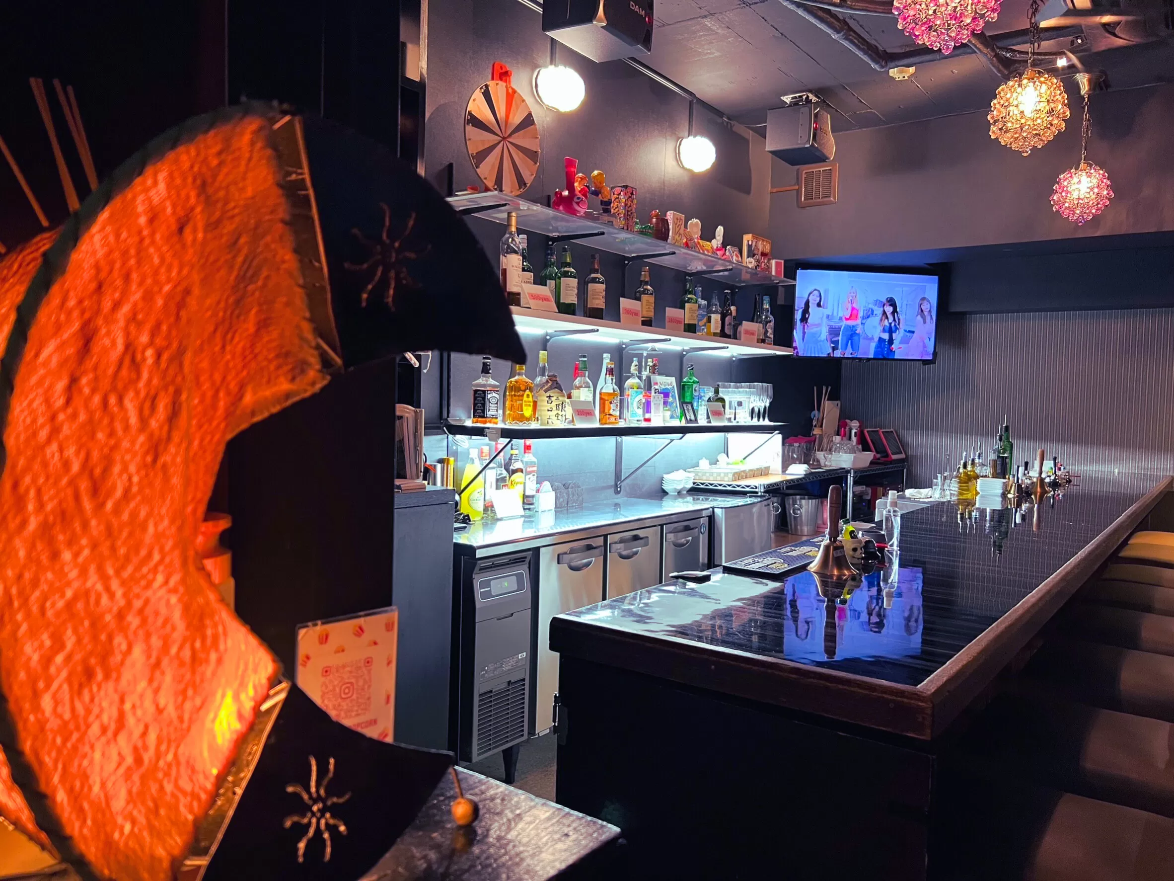 【関内駅】Girls Bar Popcornの店内写真