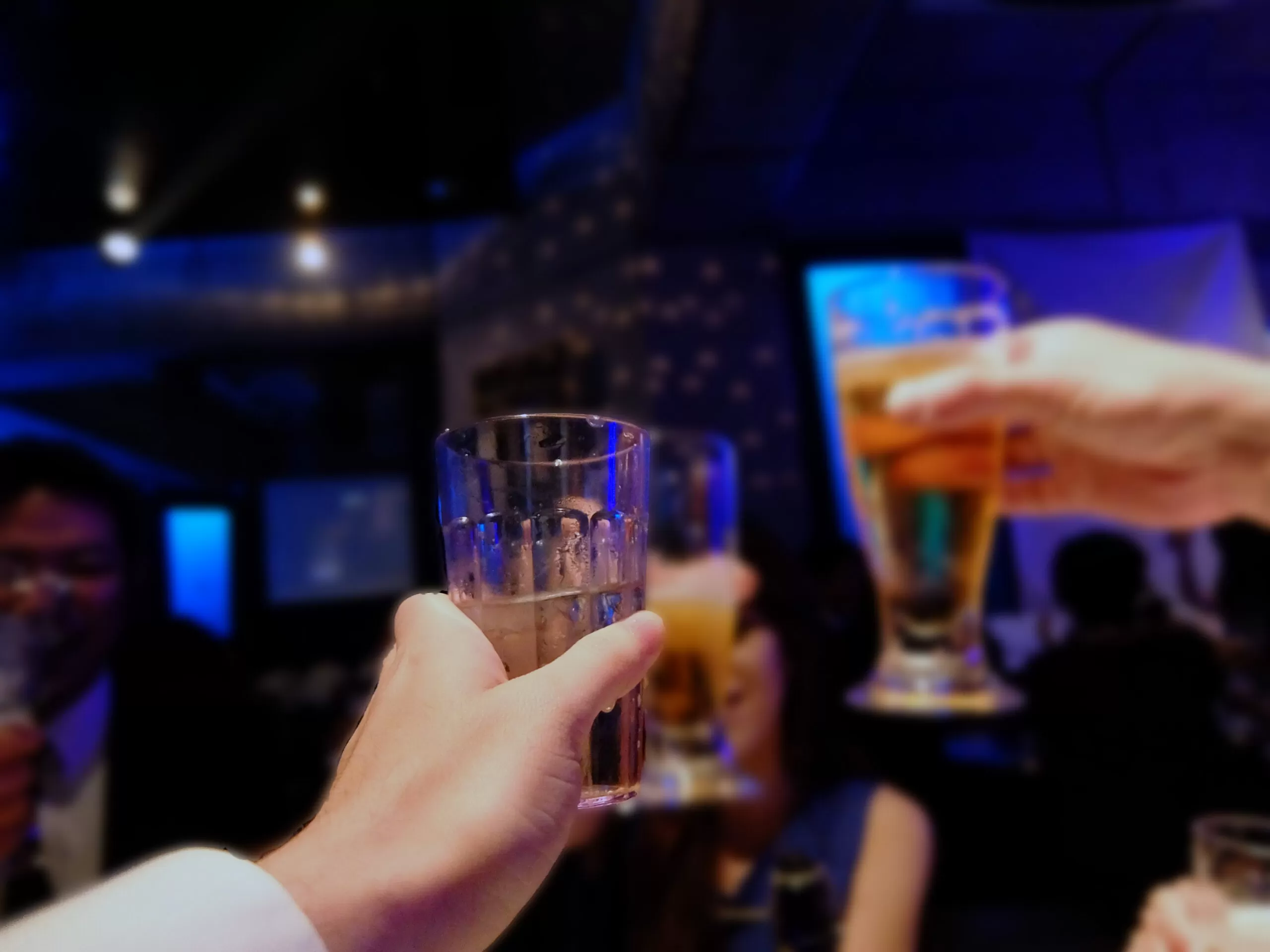 【関内駅】Girls Bar Popcornの店内写真