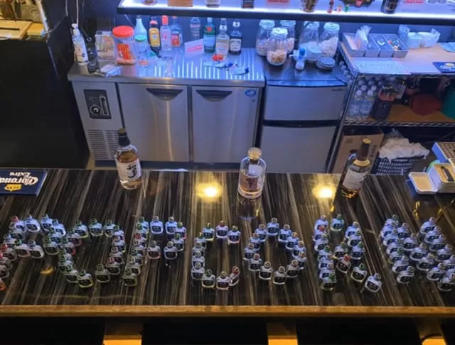 【関内駅】Girls Bar Popcornの店内写真