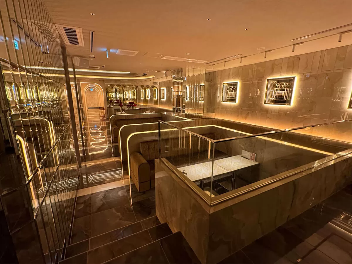 Club RIO ROPPONGIの店内写真