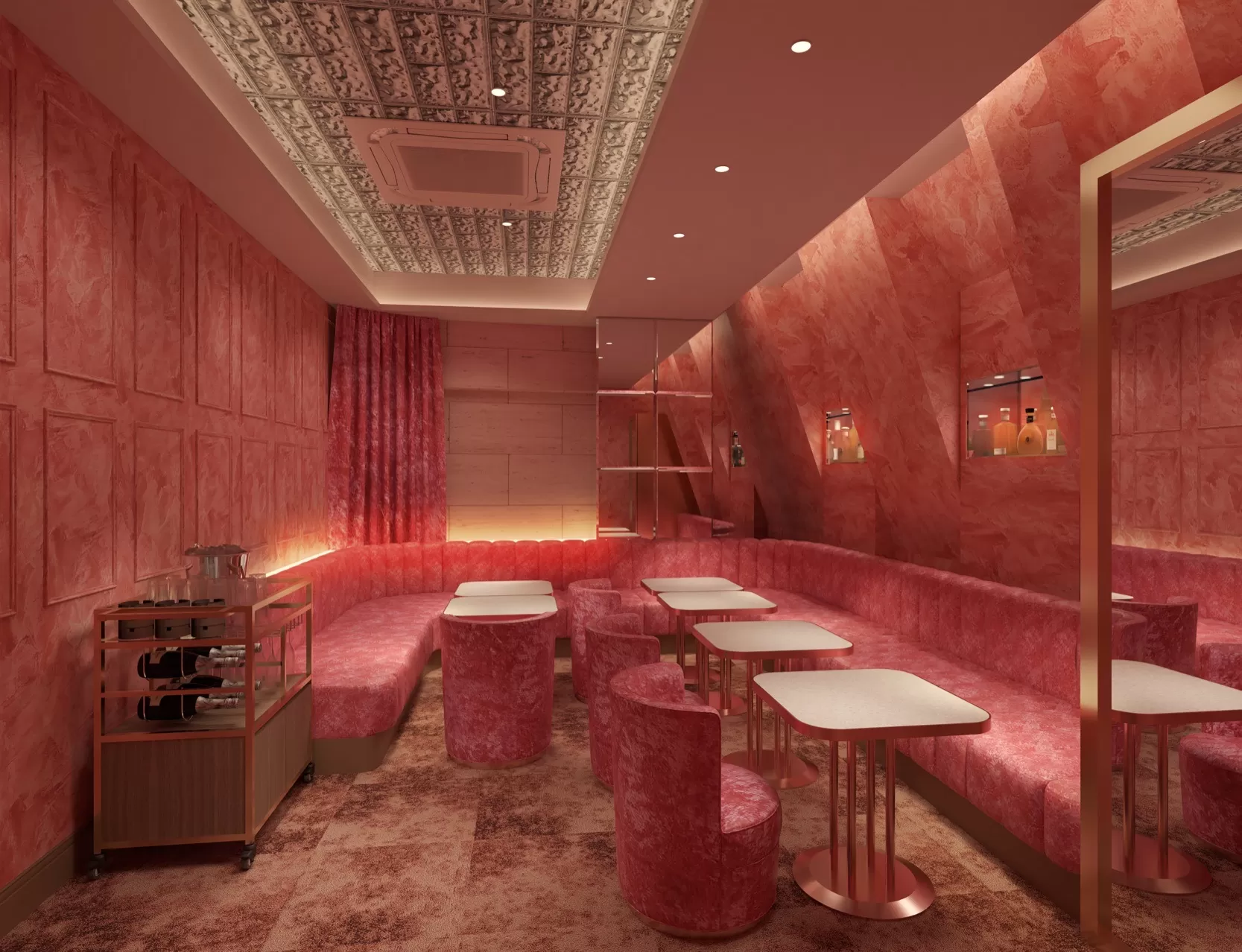 Club RIO ROPPONGIの店内写真